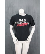 Band Shirt (Retro) - Bad Religion 2009 Summer Suffer Tour - Mne&#39;s Medium - £35.24 GBP