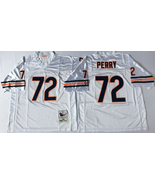 #72 William Perry White Jersey - $45.00