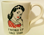 Royal Stafford England I Woke Up Like This Coffee Mug - $11.00