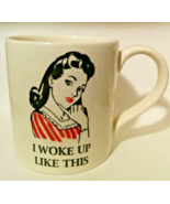 Royal Stafford England I Woke Up Like This Coffee Mug - £8.65 GBP
