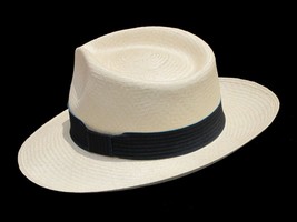 Genuine Panama Hat from Montecristi Subfino &quot;Fedora&quot; - $119.00