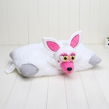 FNAF Plush MANGLE Stuffed Animal Pillow Pet 43cmx30cm Plushies 2in1 Cushion NEW - £29.81 GBP