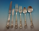 Chateau Rose by Alvin Sterling Silver Flatware Set For 8 Service 48 Pieces - $2,871.00
