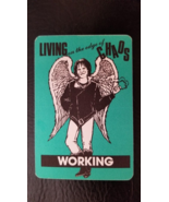 WHOOPI GOLDBERG 1988 ROSEMONT, ILLINOIS VINTAGE ORIGINAL CLOTH BACKSTAGE... - $10.00