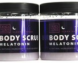 (2 Pack) Dead Sea Body Scrub Sleep Support Natural Ingredients Minerals ... - $23.75