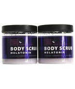 (2 Pack) Dead Sea Body Scrub Sleep Support Natural Ingredients Minerals ... - $23.75