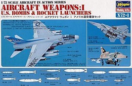 Hasegawa 1/72 U.S. Air Force Aircraft Weapon I Plastic Model X72-1 - $15.71