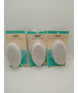 3X Equate Beauty Oval-Shaped Foot Pumice Stone With Grip Massager - $10.48