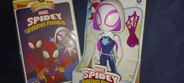 DISNEY MARVEL, SPIDEY &amp; HIS AMAZING FRIENDS/CLASSIC COVER &amp; GHOST SPIDEY... - $21.99