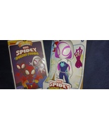 DISNEY MARVEL, SPIDEY &amp; HIS AMAZING FRIENDS/CLASSIC COVER &amp; GHOST SPIDEY... - $24.99