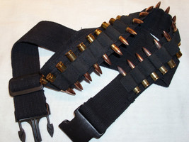 Taurus Judge Hunting BULLET &amp; SHOTGUN Bandolier BLACK Rifle or Pistol Am... - $18.76