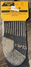 Carhartt ~ Mens 1-Pair Heavyweight Crew Socks Synthetic Wool Blend ~ XL - £15.39 GBP