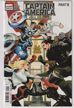 Captain America Cold War Omega #1 (Marvel 2023) &quot;New Unread&quot; - $5.79