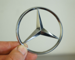 08-2014 mercedes w204 c300 c350 trunk rear badge emblem logo star chrome... - $33.74