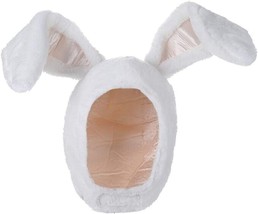 Warm Soft and Cozy Plush Fun Bunny Ears Hood and Tail - £9.46 GBP