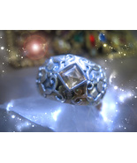 HAUNTED RING CIRCLE OF THE ANCIENTS MOST GIFTED ONE HIGHEST LIGHT COLLECT MAGICK - $297.77