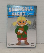 Snowball Fight Card Game by Regal - $9.85