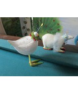 Deparment 56 Christmas Ornament Toll Bird / Pandora Polar Bear Pick1^^ - €30,69 EUR