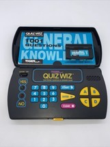 Vintage Tiger Electronic Quiz Wiz 1001 General Question &amp; Answer Game W/3 Games - £9.74 GBP