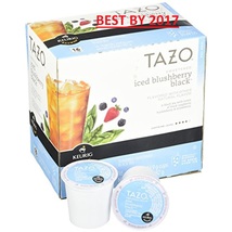 Tazo Sweetened Iced Blushberry Black Tea Keurig K-Cup - Discontinued - $31.99