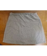 Slender Shapes by Teez-Her Skort Stretch Gray Size Large Athletic Athlei... - €8,15 EUR