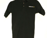 WALMART Associate Employee Uniform Polo Shirt Black Size L Large NEW - £20.43 GBP