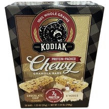 Kodiak Chevy Granola Bars Protein Packed - €29,31 EUR