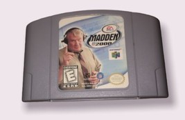 Madden 2000 EA Sports Nintendo 64 Cartridge - £2.25 GBP