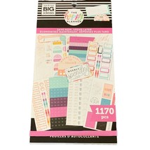 The Happy Planner Sticker Book Save Now Spend Later Budget 1170 Pieces Stickers - £13.61 GBP