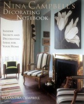 Nina Campbell&#39;s Decorating Notebook: Insider Secrets &amp; Decorating Ideas for Home - £4.54 GBP