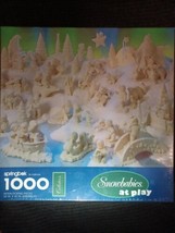 Springbok Snowbabies At Play 1000 Pc. Puzzle New Sealed XZL6301 - $18.69