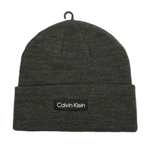 NWT CALVIN KLEIN MSRP $41.99 AUTHENTIC MEN&#39;S GRAY ONE SIZE REVERSIBLE BE... - £17.23 GBP