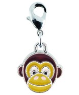 Charmtastic Metal Clip-On Charms 1/Pkg-Monkey - €2,10 EUR