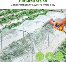 Garden Mesh Netting Protects Plants 10x33 Ft Ultra Fine Greenhouse Prote... - $39.95