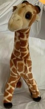 Geoffrey Giraffe Poseable Legs Plush Stuffed Animal Toys R Us 2002 Tall 18” EUC - £13.54 GBP