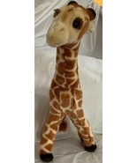 Geoffrey Giraffe Poseable Legs Plush Stuffed Animal Toys R Us 2002 Tall ... - £13.34 GBP
