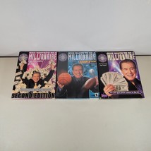 Who Wants to Be A Millionaire Big Box Lot Of 3 PC CD-ROM 1999-2000 Games - £18.07 GBP