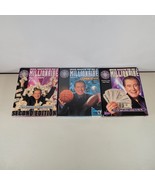 Who Wants to Be A Millionaire Big Box Lot Of 3 PC CD-ROM 1999-2000 Games - £18.14 GBP