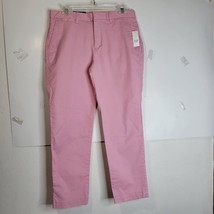 Womens Gap Slim City Crop ankle pant NWT Size 6 Pink - £14.43 GBP