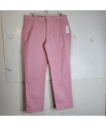 Womens Gap Slim City Crop ankle pant NWT Size 6 Pink - £14.64 GBP