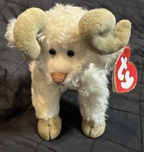 Ty The Attic Treasures Collection Vintage RAMSEY Goat Ram Stuffed Animal... - $11.99