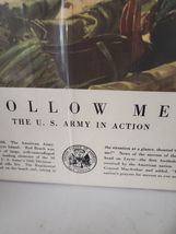 Color Print of "Follow Me" 1944 - The US Army in Action 21.5x18 image 3