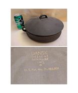 Dansk Designs Flamestone Marron Danemark Ihq Casserole Couvercle 10 inch... - $145.63