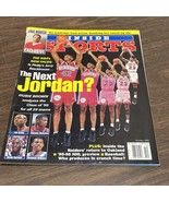 Vintage Inside Sport October 1995 The Next Jordan Jerry Stackhouse NO LA... - $12.75 CAD