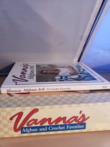 Vanna&#39;s Afghans And Crochet Favorites in Binder &amp; Vanna&#39;s Afghans AtoZ  - $20.00
