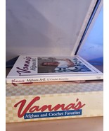 Vanna&#39;s Afghans And Crochet Favorites in Binder &amp; Vanna&#39;s Afghans AtoZ  - £15.98 GBP