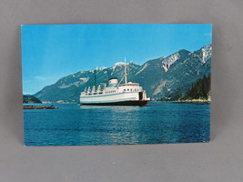 Vintage Postcard - MV Langdale Queen Ferry - Wright Everytime - £11.73 GBP