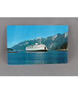 Vintage Postcard - MV Langdale Queen Ferry - Wright Everytime - £11.79 GBP