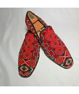 Donald Pliner Signature Red Beaded  Made in Italy  Size: 13M. No box - $850.00