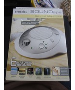 Homedics Sound Spa Portable Machine Soothing Bedtime Relaxation Noise Sl... - $24.74